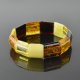 New cherry large Baltic amber bracelet